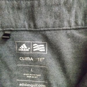 Men's Adidas golf spandex material